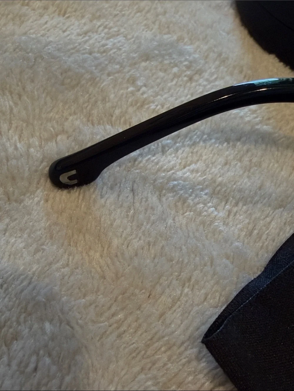 Carrera Black Sunglasses with Dark Lenses